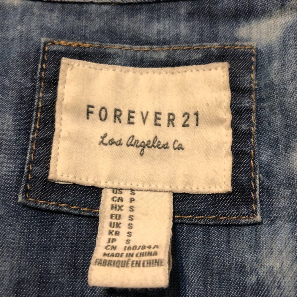 denim button down - Picture 4 of 4